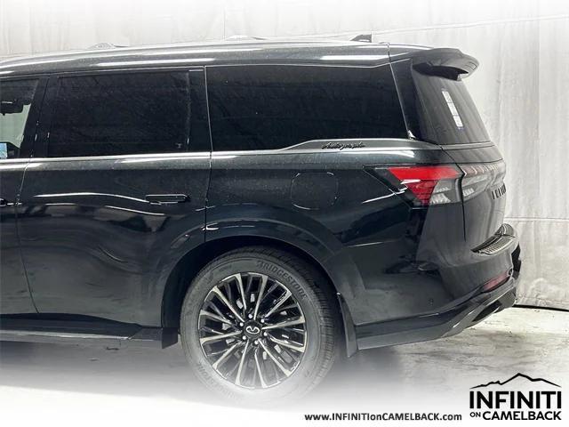 new 2025 INFINITI QX80 car, priced at $115,235