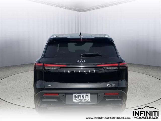 new 2025 INFINITI QX60 car, priced at $60,395
