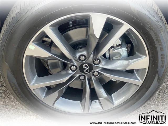 new 2025 INFINITI QX60 car, priced at $60,395