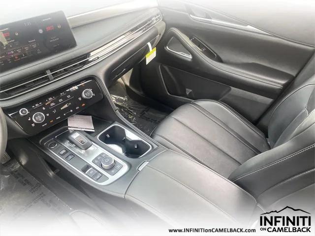 new 2025 INFINITI QX60 car, priced at $60,395