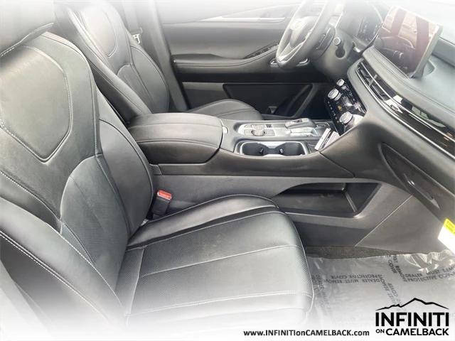 new 2025 INFINITI QX60 car, priced at $60,395