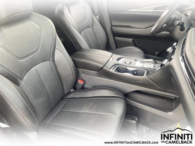 new 2025 INFINITI QX60 car, priced at $60,395