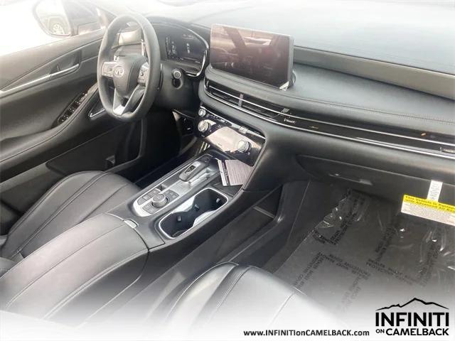 new 2025 INFINITI QX60 car, priced at $60,395