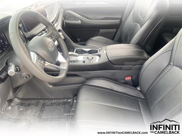 new 2025 INFINITI QX60 car, priced at $60,395