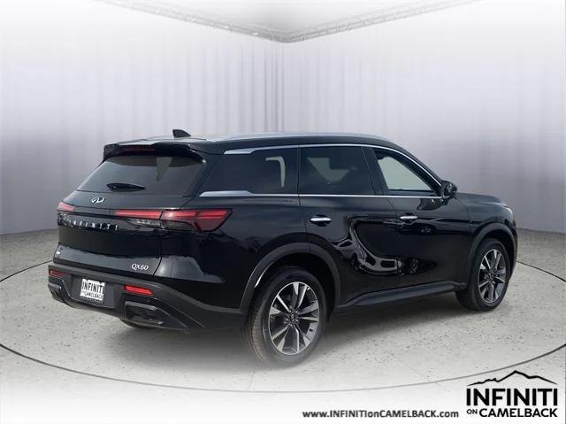 new 2025 INFINITI QX60 car, priced at $60,395