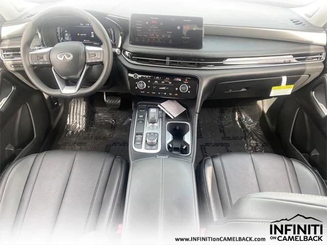 new 2025 INFINITI QX60 car, priced at $60,395
