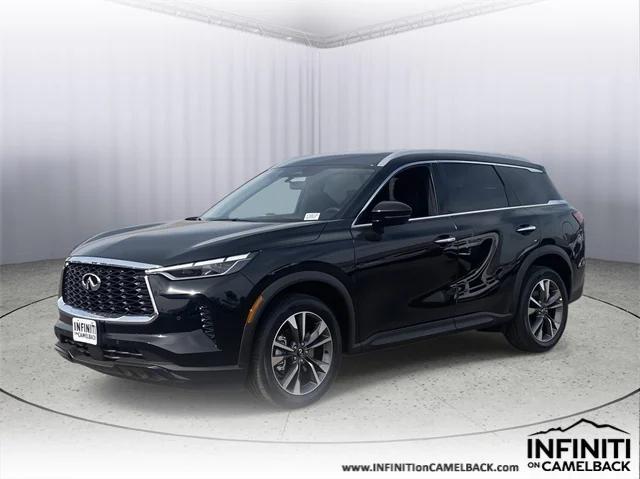 new 2025 INFINITI QX60 car, priced at $60,395