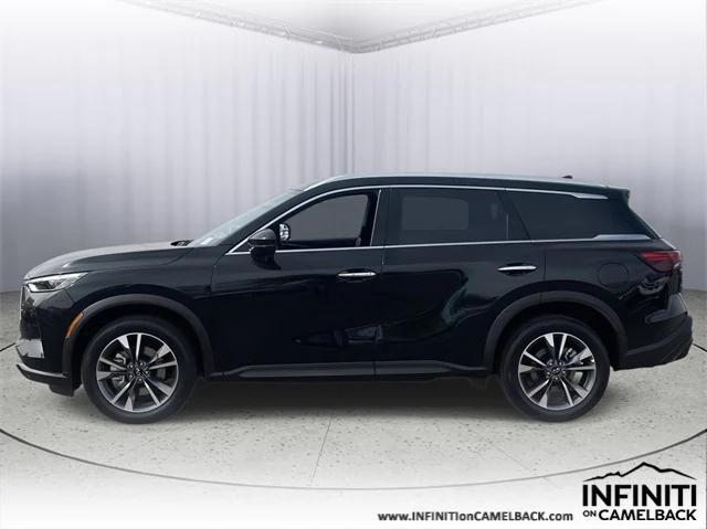 new 2025 INFINITI QX60 car, priced at $60,395