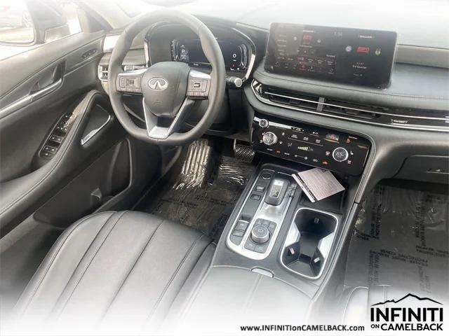 new 2025 INFINITI QX60 car, priced at $60,395