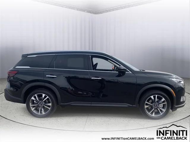 new 2025 INFINITI QX60 car, priced at $60,395
