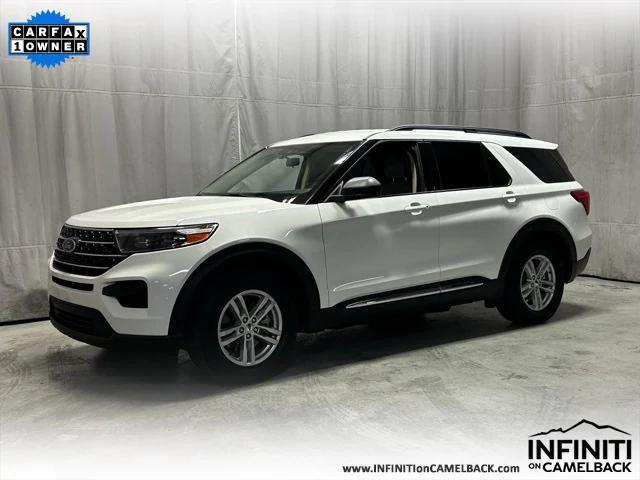 used 2022 Ford Explorer car, priced at $26,500