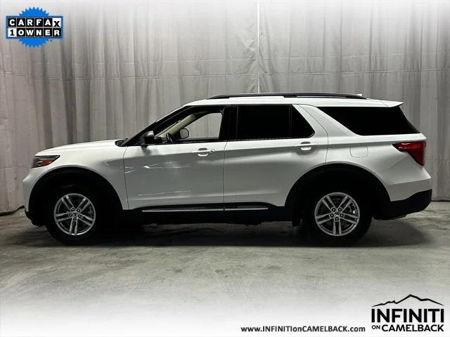 used 2022 Ford Explorer car, priced at $26,500