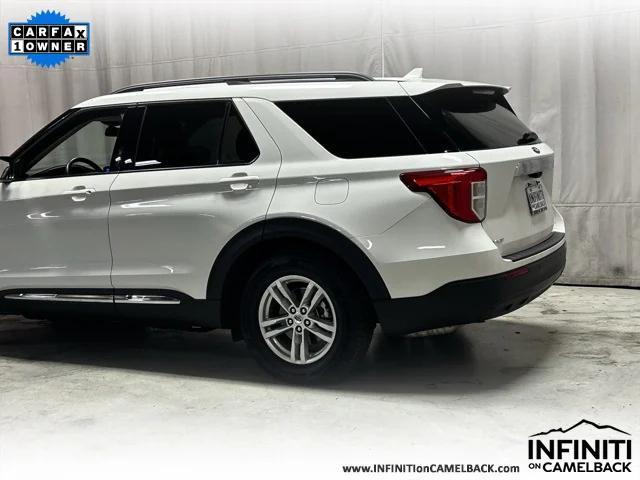 used 2022 Ford Explorer car, priced at $26,500