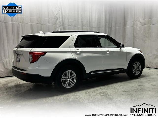 used 2022 Ford Explorer car, priced at $26,500