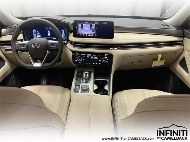 new 2024 INFINITI QX60 car, priced at $55,088