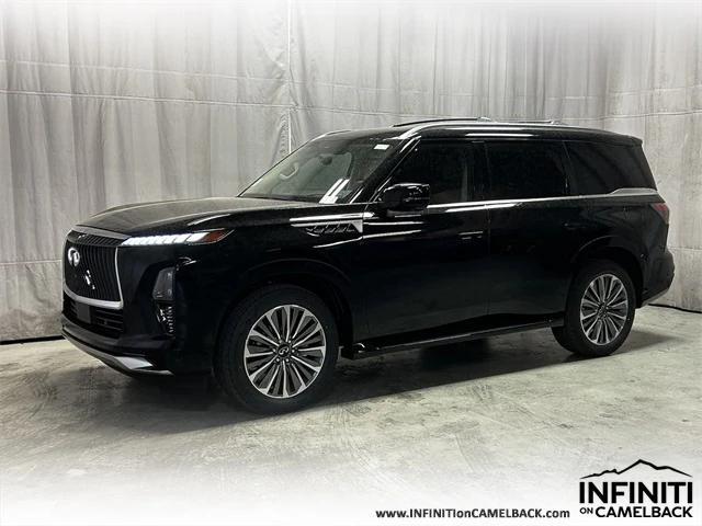 new 2025 INFINITI QX80 car, priced at $97,680