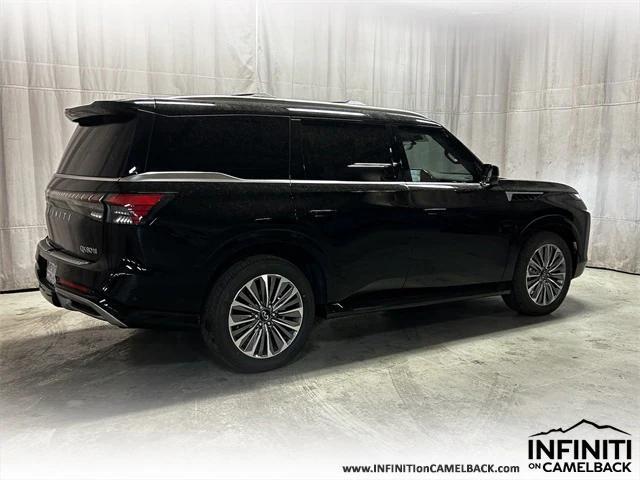 new 2025 INFINITI QX80 car, priced at $92,800