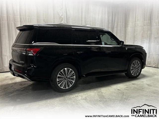 new 2025 INFINITI QX80 car, priced at $97,680