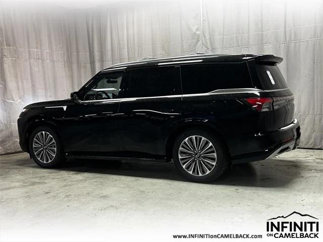 new 2025 INFINITI QX80 car, priced at $92,800