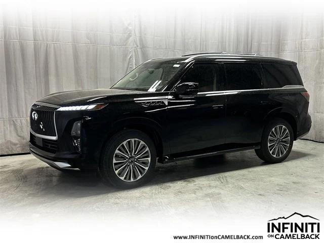 new 2025 INFINITI QX80 car, priced at $92,800