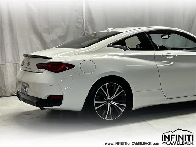 used 2021 INFINITI Q60 car, priced at $30,487