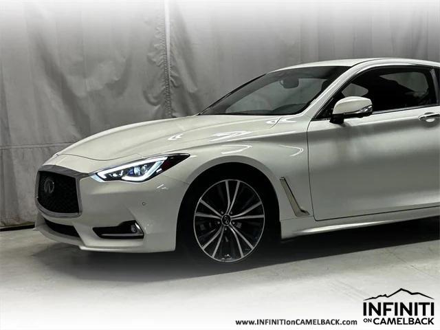 used 2021 INFINITI Q60 car, priced at $30,487