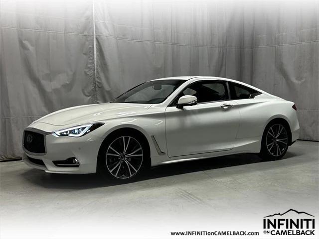 used 2021 INFINITI Q60 car, priced at $30,487