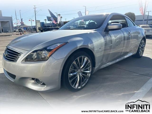 used 2014 INFINITI Q60 car, priced at $19,990