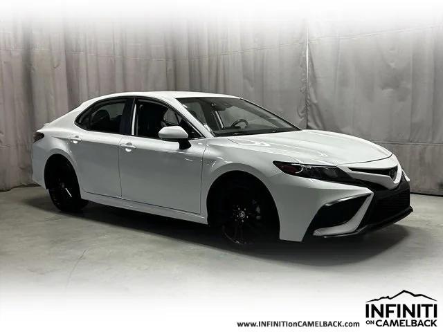 used 2023 Toyota Camry car, priced at $25,510