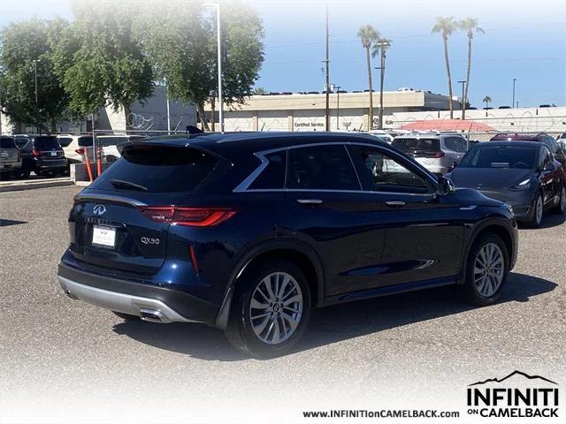 used 2023 INFINITI QX50 car, priced at $32,497