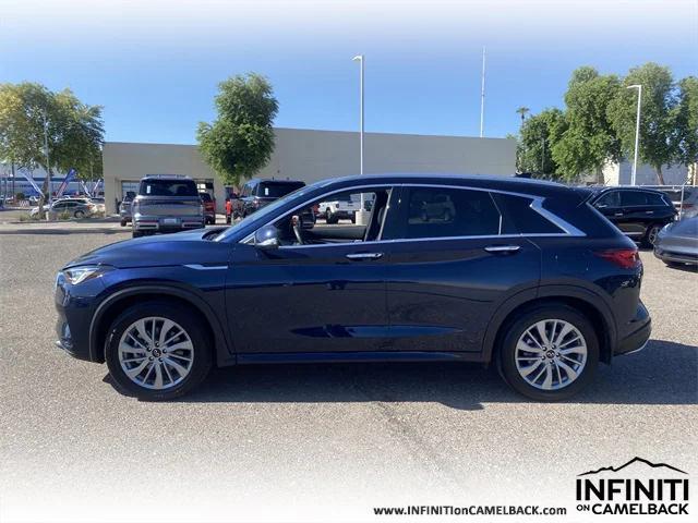 used 2023 INFINITI QX50 car, priced at $32,497