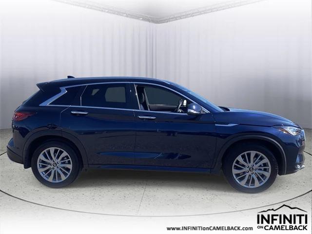used 2023 INFINITI QX50 car, priced at $33,829