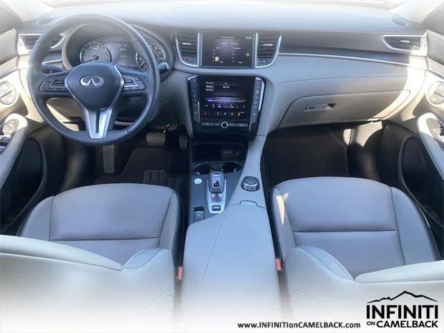 used 2023 INFINITI QX50 car, priced at $32,497