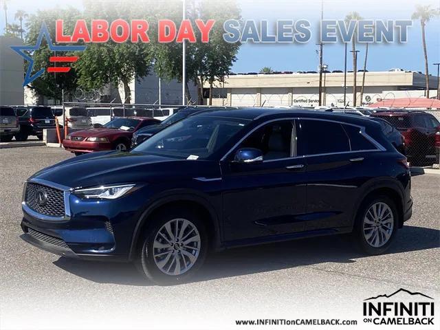 used 2023 INFINITI QX50 car, priced at $32,497