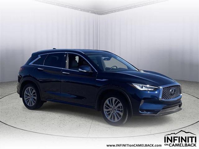 used 2023 INFINITI QX50 car, priced at $33,829