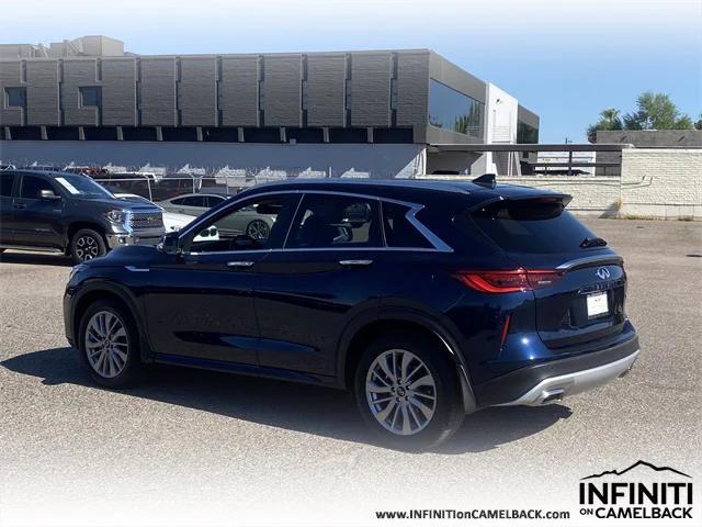 used 2023 INFINITI QX50 car, priced at $32,497