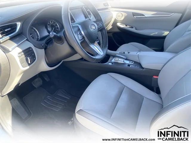 used 2023 INFINITI QX50 car, priced at $32,497