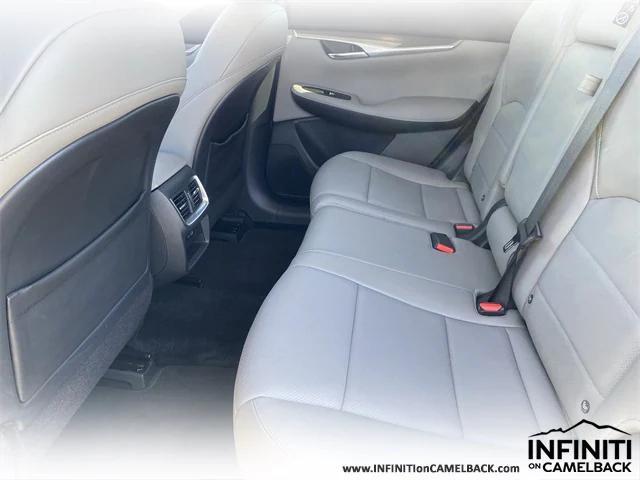 used 2023 INFINITI QX50 car, priced at $32,497