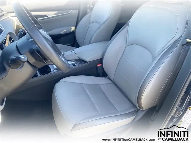 used 2023 INFINITI QX50 car, priced at $32,497
