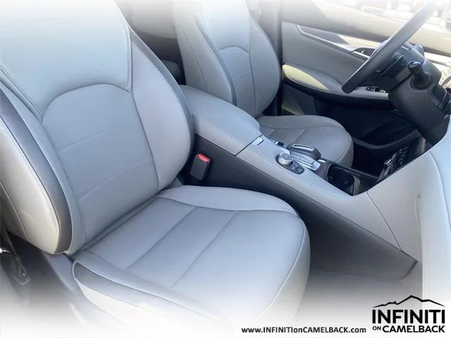 used 2023 INFINITI QX50 car, priced at $32,497