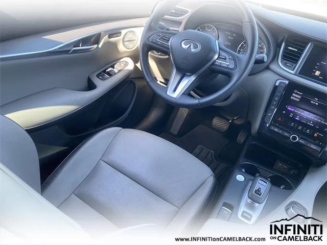 used 2023 INFINITI QX50 car, priced at $32,497