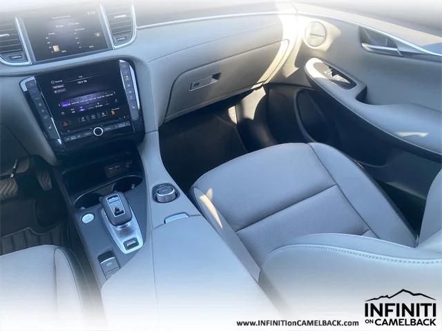 used 2023 INFINITI QX50 car, priced at $32,497