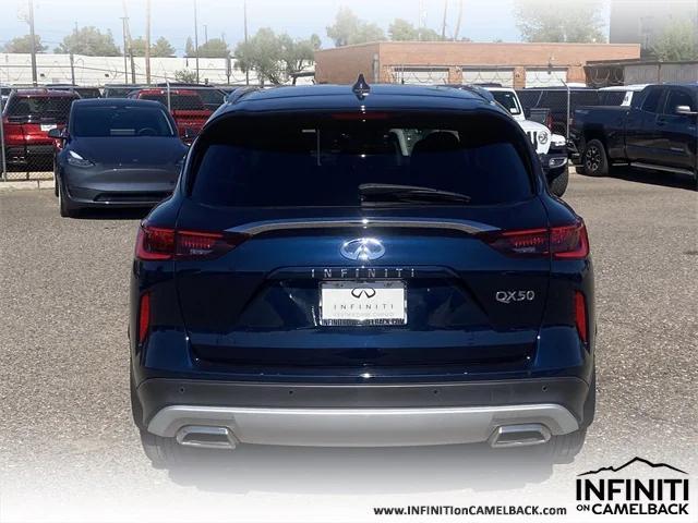 used 2023 INFINITI QX50 car, priced at $32,497