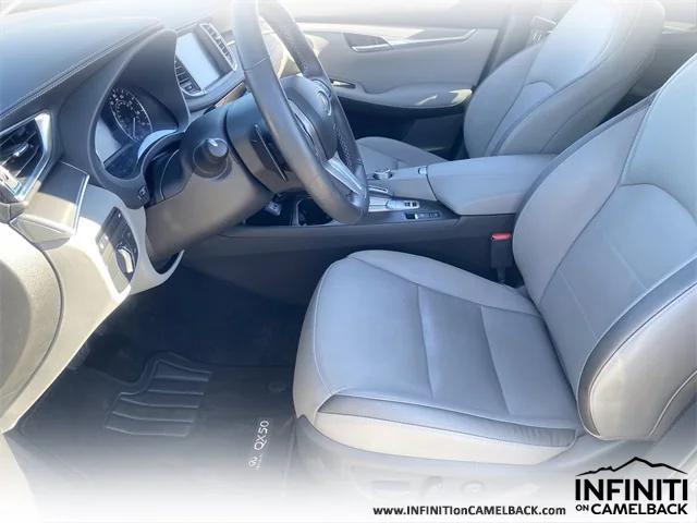used 2023 INFINITI QX50 car, priced at $32,497