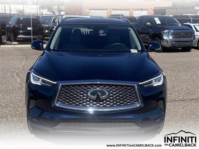used 2023 INFINITI QX50 car, priced at $32,497