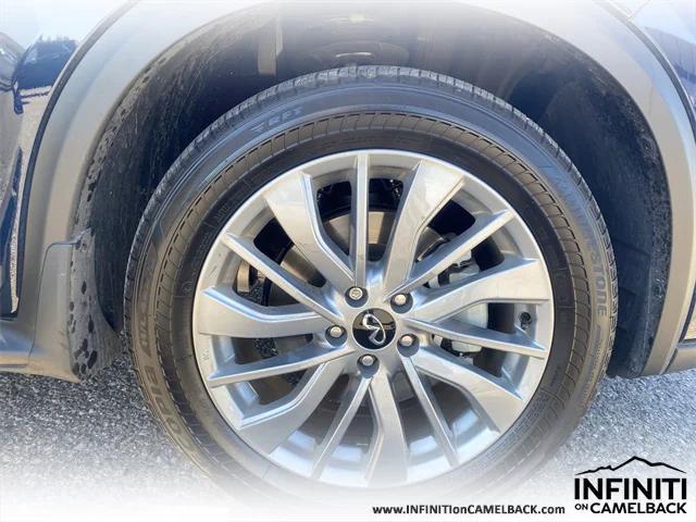 used 2023 INFINITI QX50 car, priced at $32,497