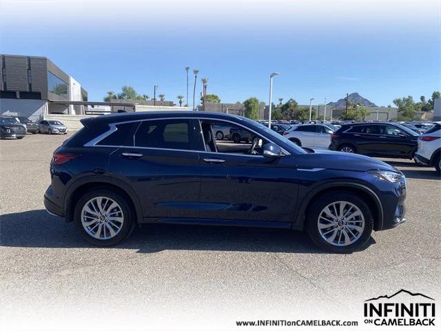 used 2023 INFINITI QX50 car, priced at $32,497