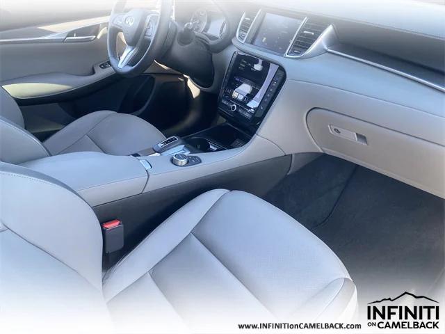 used 2023 INFINITI QX50 car, priced at $32,497