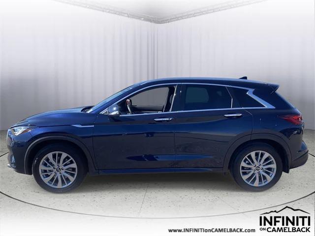 used 2023 INFINITI QX50 car, priced at $33,829