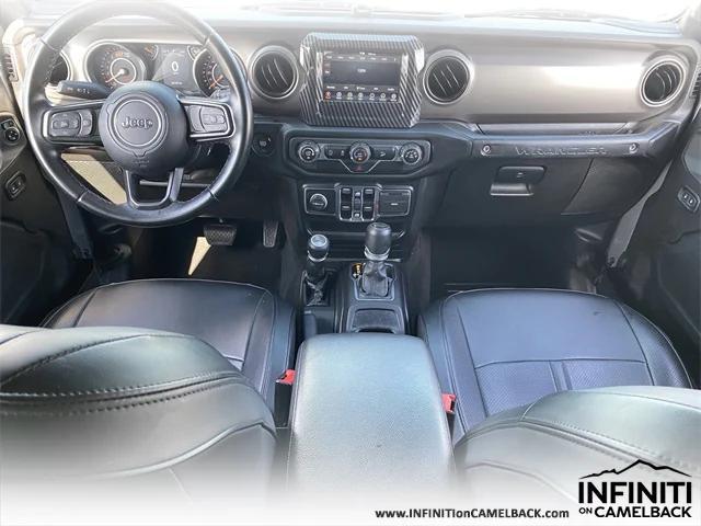 used 2020 Jeep Wrangler Unlimited car, priced at $30,109
